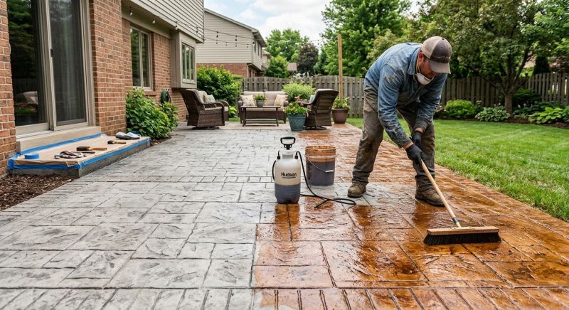 Cement Finishing in Corpus Christi, TX