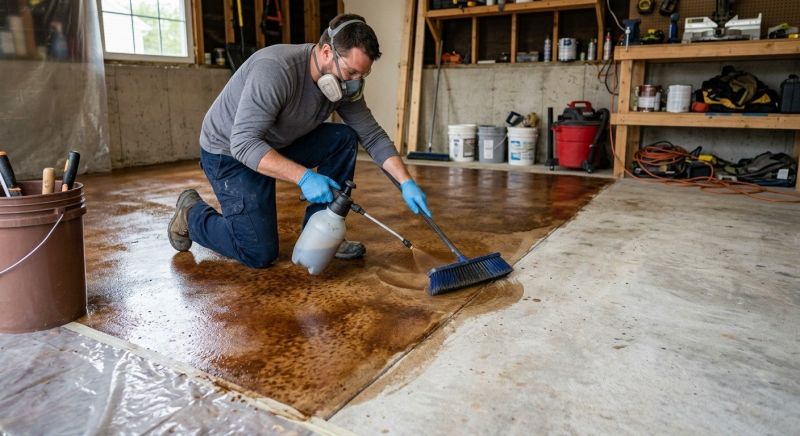 Commercial Concrete Finishing in Dallas, TX