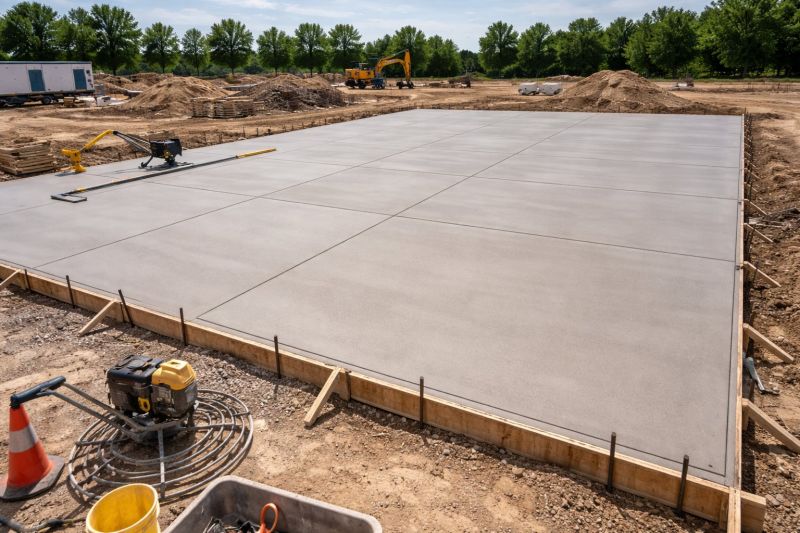 Commercial Slab Construction in Staten Island, NY