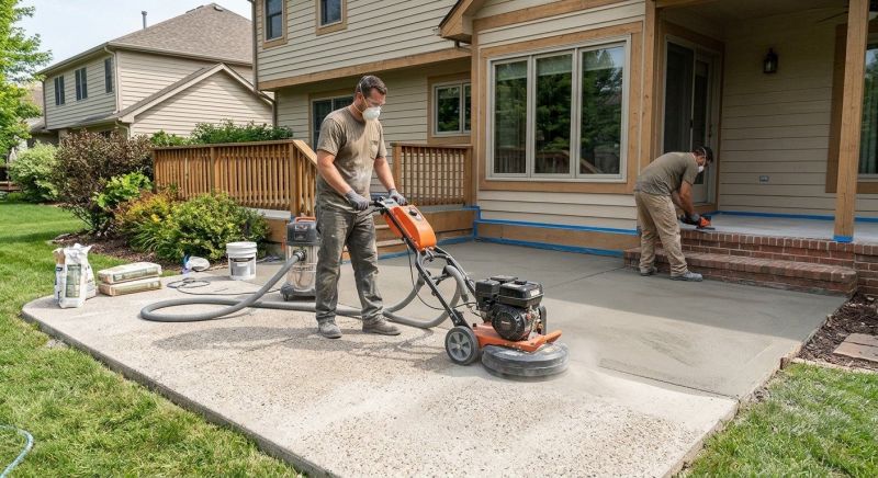 Concrete Finishing in Frisco, TX