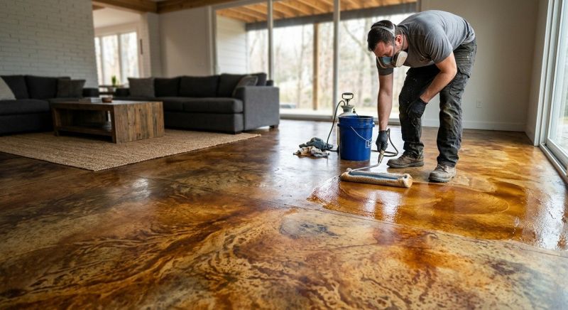 Concrete Refinishing in Dallas, TX