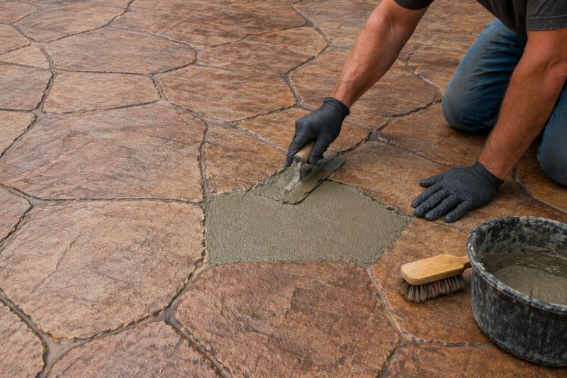 Decorative Concrete Repair in Lakeland, FL
