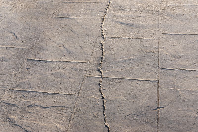 Decorative Concrete Repair in Napa, CA