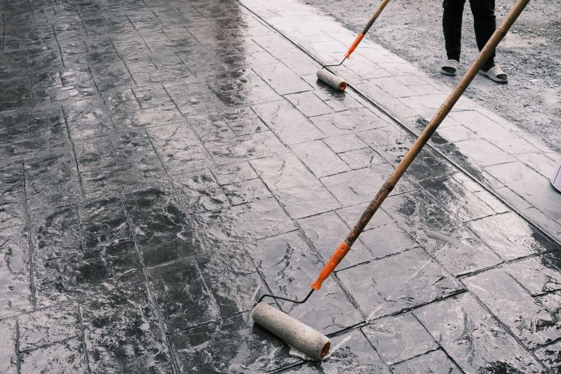 Decorative Concrete Repair in Ann Arbor, MI