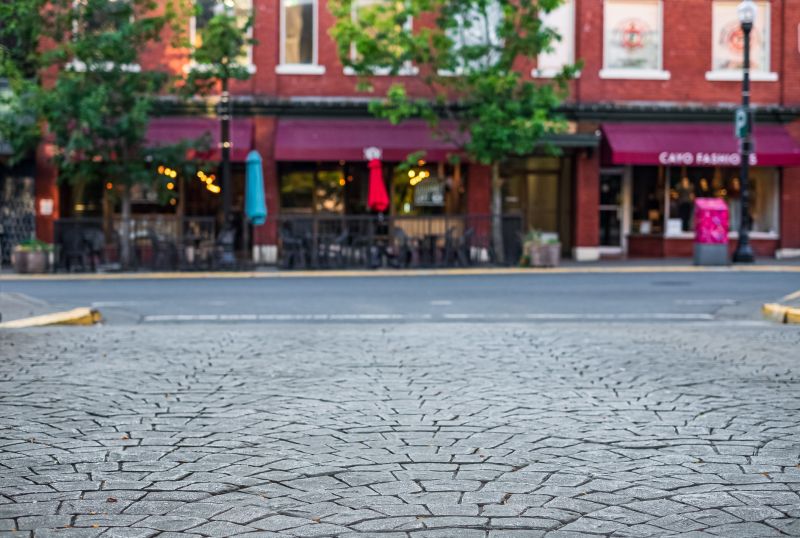 Decorative Concrete Repair in Plano, TX