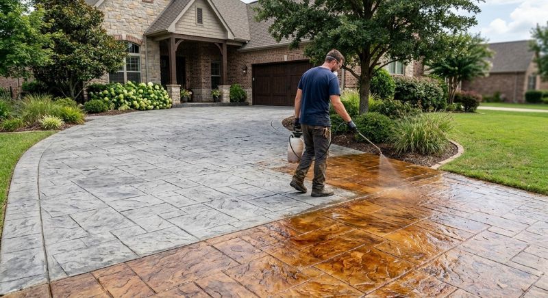 Driveway Overlaying in Dallas, TX