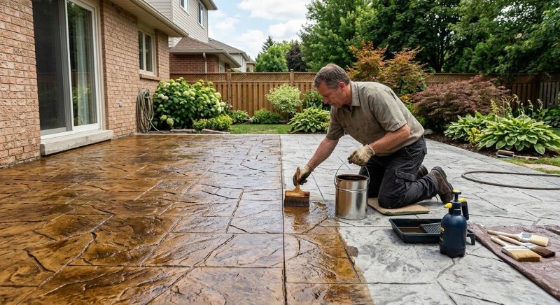 Pavement Staining in Dallas, TX