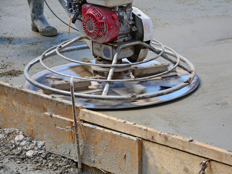 Slab Finishing Service in Corpus Christi, TX