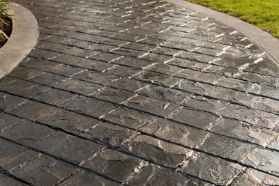 Stamped Concrete Construction in Frisco, TX