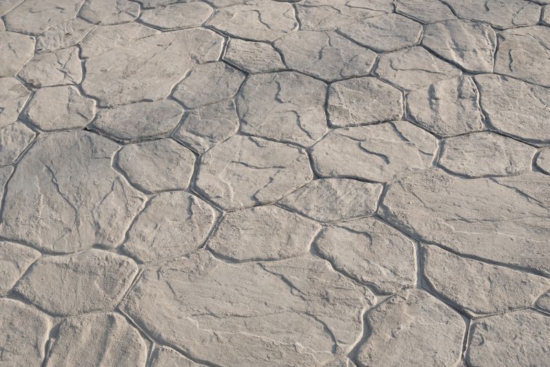 Patio with Multiple Colors and Patterns
