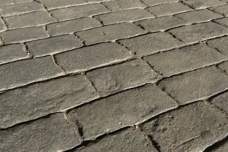 Stamped Concrete Replacement in Corpus Christi, TX